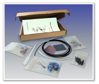 Fiber Optics Lab Manual with Kit