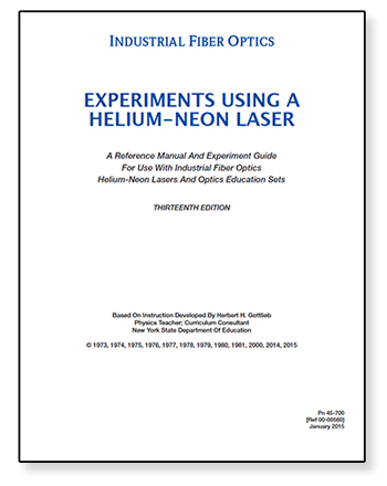 Experiments Using a Neon Laser