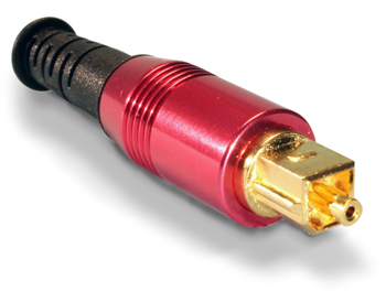 51 0205 F05, digital audio high-performance metal connector