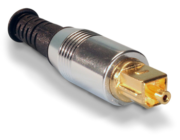 51 0225 F05, digital audio high-performance metal connector