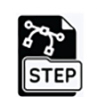 STEP icon