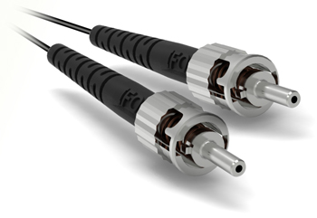 ST POF Cable Assemblies, IF 121O-0-4, 0.40, m
