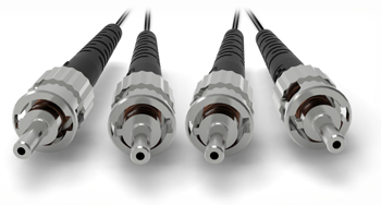 ST POF Cable Assemblies, IF 122N-1-4, 1.40, m