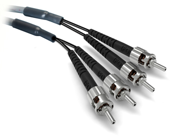 ST POF Cable Assemblies, IF 122Q-1-2, 1.20, m