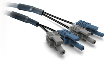 Versatile Link POF Cable Assemblies, IF 1L3Q-7-5, 7.50, m
