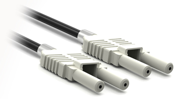 Versatile Link POF Cable Assemblies, IF 1N2N-2-6, 2.60, m