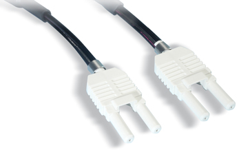 Versatile Link POF Cable Assemblies, IF 1N2Q-1-6, 1.60, m