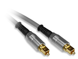 Optical Digital Audio POF Cable Assemblies, IF 703S-1-8, 1.80, m