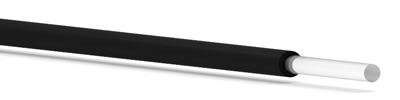 SH6001-2.2 Super Eska; Simplex Optical Fiber Cable, Polyethylene Jacket, V-2Y 1P1470/1500