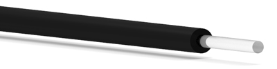 SH6001 Super Eska; Simplex Optical Fiber Cable, Polyethylene Jacket, V-2Y 1P1470/1500