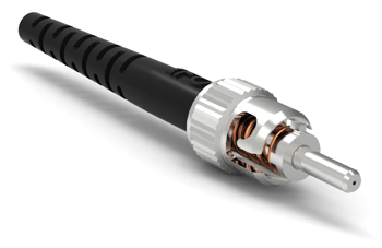ST Multimode Connector, ⌀436 µm Bore, SS Ferrule - 51 0547
ST Multimode Connector, ⌀436 µm Bore, SS Ferrule - 51 0547