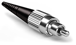 FC Multimode Connector, ⌀455 µm Bore, SS Ferrule - 51 0555