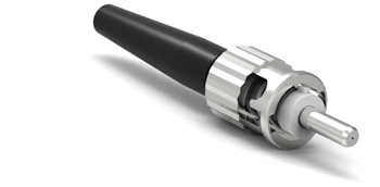 ST Multimode Connector, ⌀231 µm Bore, SS Ferrule - 51 0556