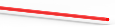 81 0087 1 mm Fluorescent Red