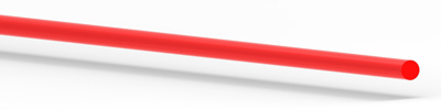 81 0088 1.5 mm Fluorescent Red