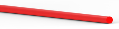 81 0093 2 mm Fluorescent Red
