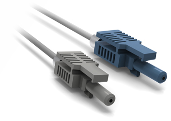 Versatile Link POF Cable Assemblies, IF 1L1M-15-0, 15.00, m
