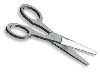 OFS Aramid Yarn Scissors