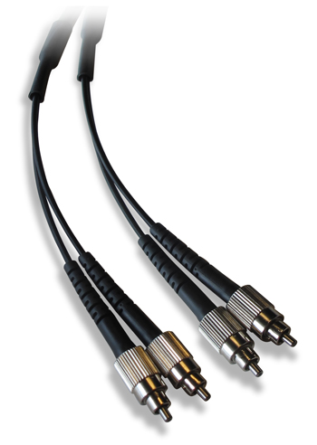 FC POF Cable Assemblies, IF 182Q-0-5, 0.50, m