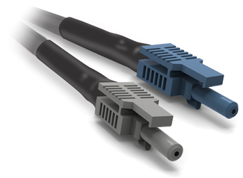 Versatile Link POF Cable Assemblies, IF 1L1Q-25-0, 25.00, m