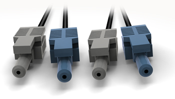 Versatile Link VL/VL Commercial Grade Duplex Patch Cords with Simplex connectors