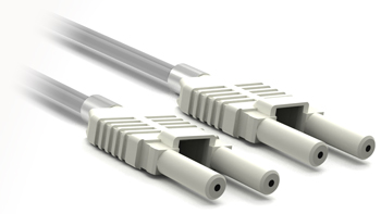 Versatile Link VL/VL Medical Grade Duplex 1N2M Straight-Through Patch Cords with Duplex Connectors