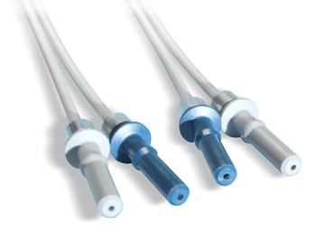 Versatile Link VL/VL Medical Grade Duplex Patch Cords with Simplex Connectors