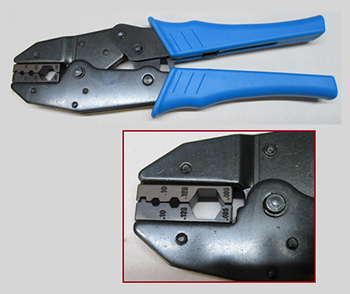 Fiber Optic Crimping Tool 