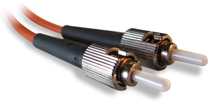 ST/ST Simplex 62.5/125 µm Glass Patch Cords