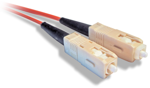 SC 62.5/125 µm Cable Assemblies, IF 4A18-130-0, 130.00, m