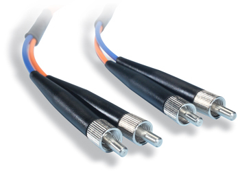 SMA/SMA Dual-jacket/Duplex 200/230 µm HCS/Glass Patch Cords