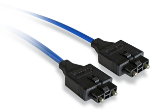 F0-7 Duplex 200/230 µm HCS/Glass Patch Cords