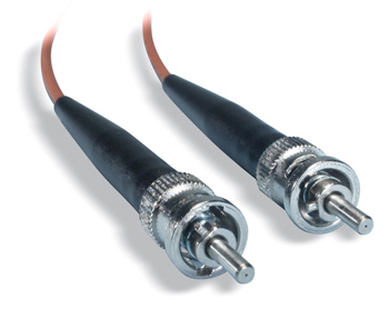 ST/ST 400/430 µm HCS/Glass Patch Cords