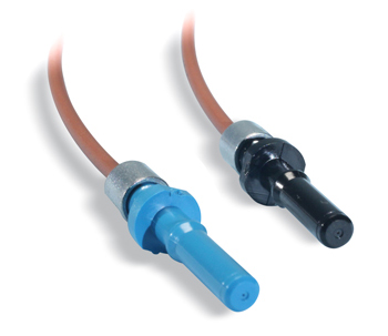 Versatile Link VL/VL Simplex 400/430 µm HCS/Glass Patch Cords