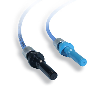 Versatile Link VL/VL Simplex 200/230 µm HCS/Glass Patch Cords