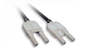 Versatile Link VL/VL Commercial Grade Duplex Crossover Patch Cords with Duplex Connectors