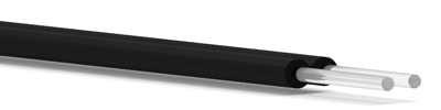 PMC-1000W 37-core Fused Multi-Core, High Bandwidth Duplex Cable, Polyethylene Jacket