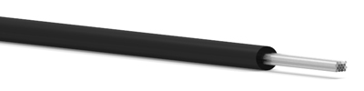 SH1016 Super Eska; High-Performance Plastic Optical Fiber Bundle, Polyethylene Jacket