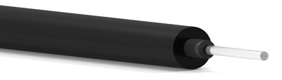 SHEV4001-5.0 Super Eska™ 1.0 mm Core Optical Fiber,<br>5.0 mm OD Polyethylene Buffered,<br>Polyvinyl Chloride Sheathed,<br>V-2Y Y 2P980/1000 SHEV4001-5.0 Super Eska™ 1.0 mm Core Optical Fiber,<br>5.0 mm OD Polyethylene Buffered,<br>Polyvinyl Chloride Sheathed,<br>V-2Y Y 2P980/1000