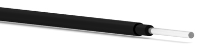 SHMCSN-1000P-18-22PF(EB) 217-core Fused Multi-Core Simplex Cable, Perfluoroalkoxy Alkane Outer Jacket, Polyamide 12 Inner Jacket
