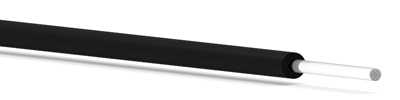 SMCK-1000P High NA, 19-core Fused Multi-Core Simplex Cable, Polyethylene Jacket