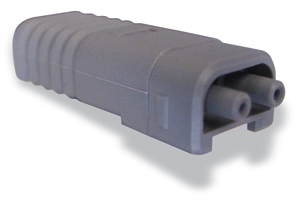 SMI, latching connector